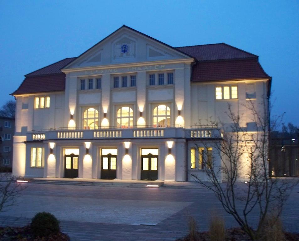 Parkhotel Altes Kaffeehaus Wolfenbüttel Esterno foto