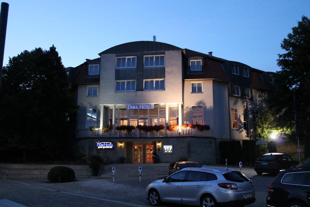 Parkhotel Altes Kaffeehaus Wolfenbüttel Esterno foto