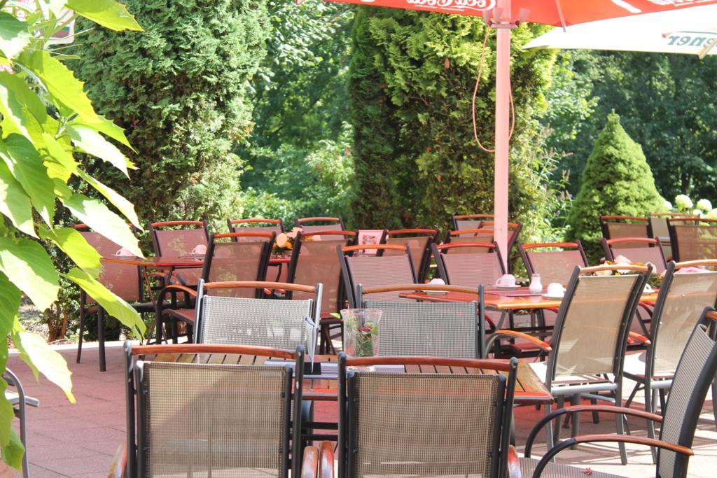 Parkhotel Altes Kaffeehaus Wolfenbüttel Esterno foto
